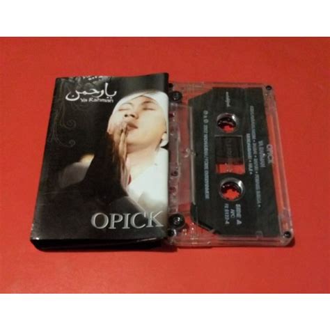 Jual Kaset Pita OPICK Ya Rahman Shopee Indonesia