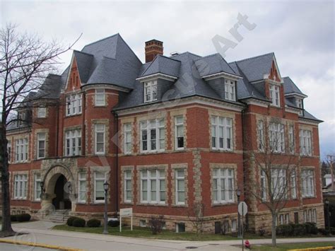 Clarion University Founders Hall College Town In The Beautiful