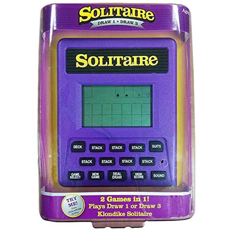 Compare Price: electronic handheld solitaire - on StatementsLtd.com