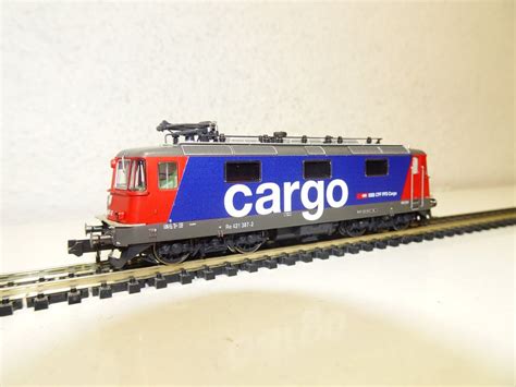 Fleischmann Lokomotive SBB Cargo Re 4 4 Spur N 734003 Kaufen Auf Ricardo