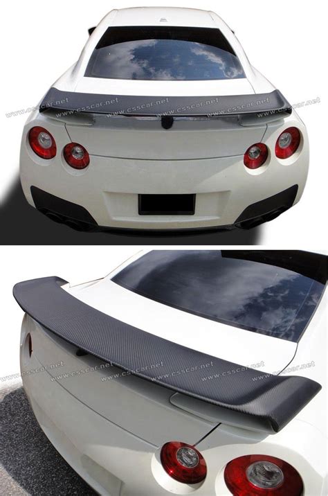 Nissan GTR R35 carbon fiber OEM spoiler