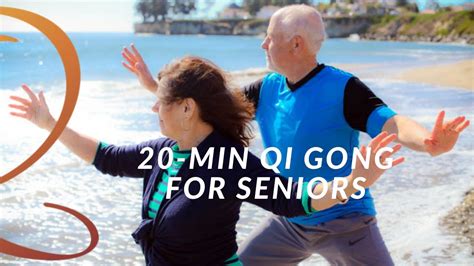 20 Minute Gentle Qi Gong Exercise Routine For Seniors Seated Or