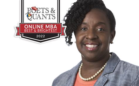 Poets Quants 2022 Best Brightest Online MBA Melva Martin Rice