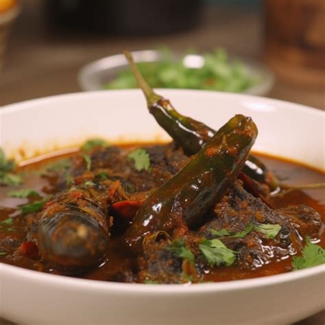 Tangy And Spicy Karela In Tamarind Gravy By Ariso Recipes Tamil Nadu Ariso