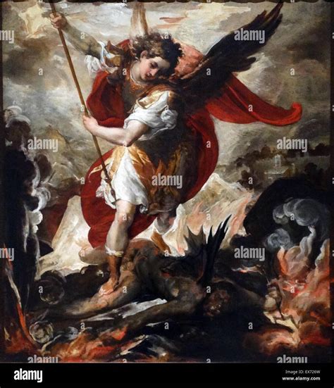 Saint michael the archangel hi-res stock photography and images - Alamy