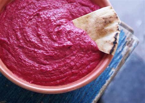 Receta Hummus De Remolacha Mis Recetas Caseras