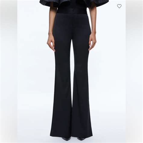 Alice Olivia Pants And Jumpsuits Alice Olivia Wide Leg Black Pants