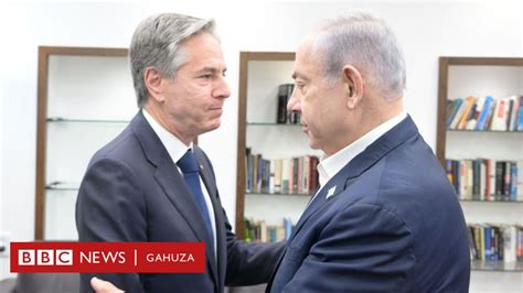 Blinken Mu Ruzinduko Rwa Gatatu Muri Israel Kuva Intambara Na Hamas