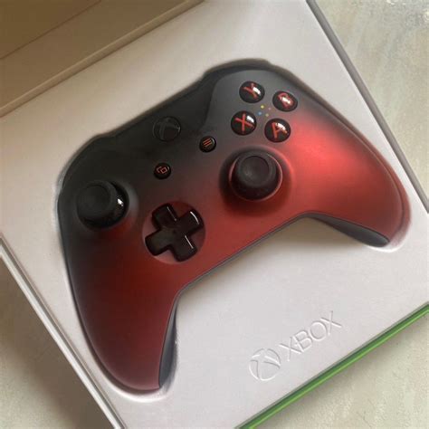 Xbox controller volcano shadow, Video Gaming, Gaming Accessories, Controllers on Carousell