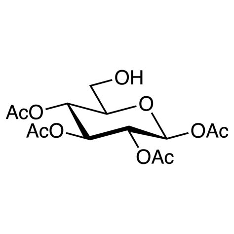 1 2 3 4 Tetra O acetyl β D glucopyranose CymitQuimica