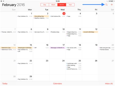 How To Display Your Calendar Events As A List View Widget On Iphone And