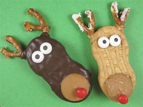 Rudolph The Red Nosed Reindeer Cookies Recipe - Genius Kitchen