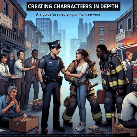 creating characters  depth  guide  roleplaying  fivem servers