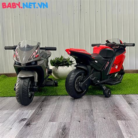 Xe Moto điện 2 Bánh Cho Bé Mt 168 Babyplaza CẦn ThƠ