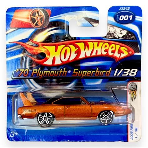 Miniatura Carro Hot Wheels Plymouth Superbird First Editions