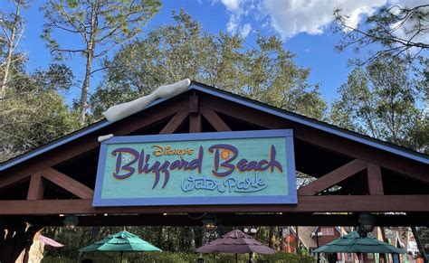 guide  blizzard beach   expect wait times