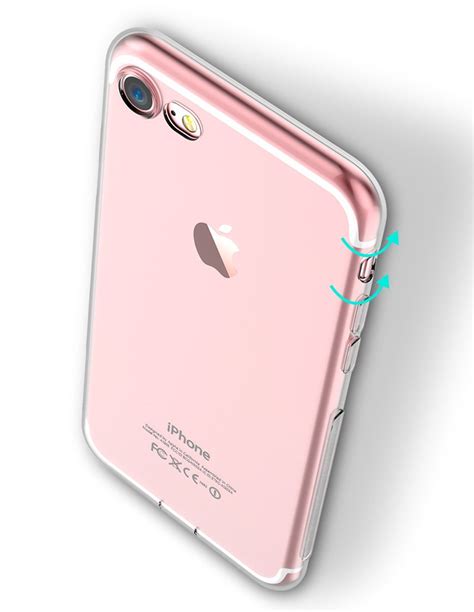 Devia Naked TPU Case For IPhone 7 8 Crystal Clear Digital Life