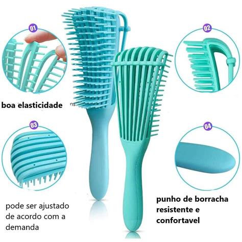 Escova Para Cabelo Ondulado