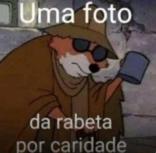 Uma Foto Da Rabeta Por Caridade