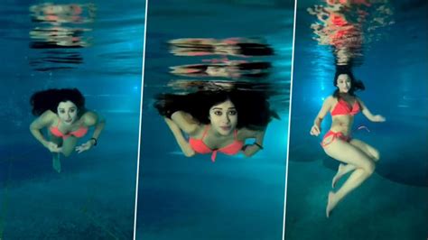 Pishachini's Nyrraa Banerji Calls Herself a 'Mermaid' While Swimming Underwater in Bikini (Watch ...