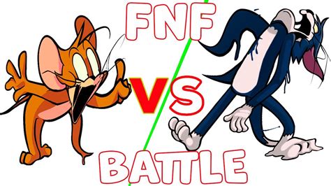 FNF Pibby Tom And Jerry Mod