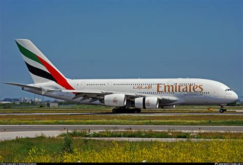 A6 Ede Emirates Airbus A380 861 Photo By Reinhard Zinabold Id 140107