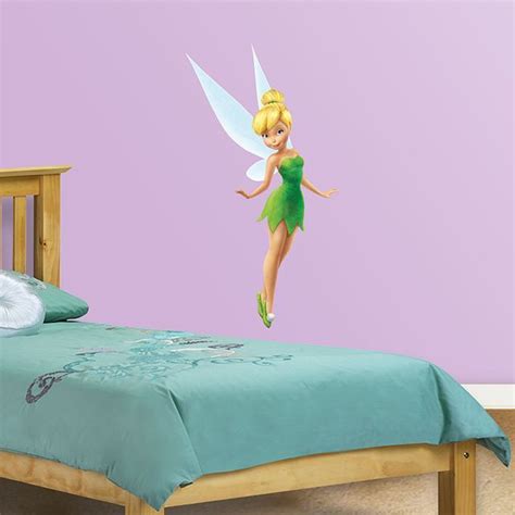 Tinker Bell Fathead Jr Wall Decal Shop Fathead® For Disney Fairies