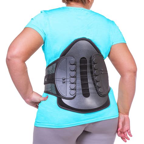 Buy Braceability Plus Size Lumbar Decompression Support Belt Xxxl