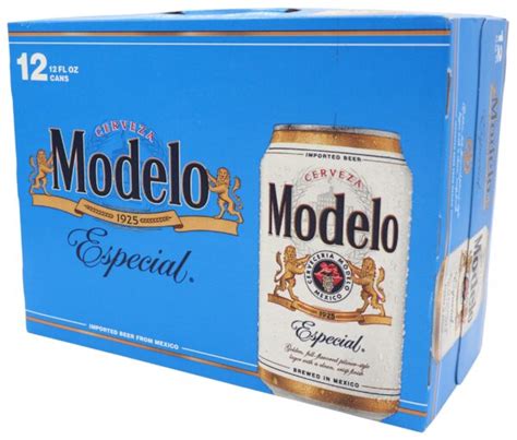 Modelo Especial 12 Pack (Cans)