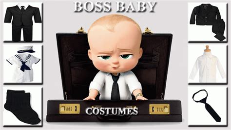 DRESS UP YOUR CHILD IN THE BOSS BABY COSTUME!