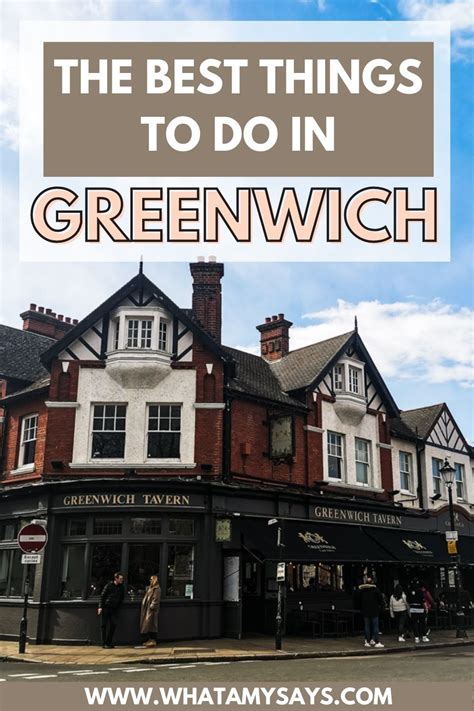 13 Best Things to Do in Greenwich London - What Amy Says