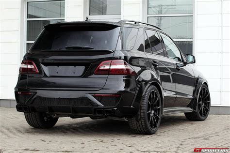 For Sale Mercedes Benz ML 63 AMG INFERNO By TopCar GTspirit