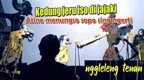 Bagong Nggleleng Kucu Pol Lakon Terbaik Ki Seno Nugroho Youtube