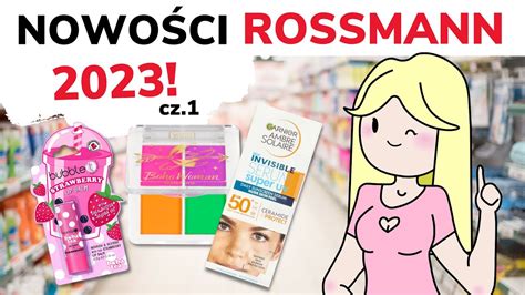 NOWOŚCI ROSSMANN wiosna lato SPF pielęgnacja twarzy makijaż YouTube