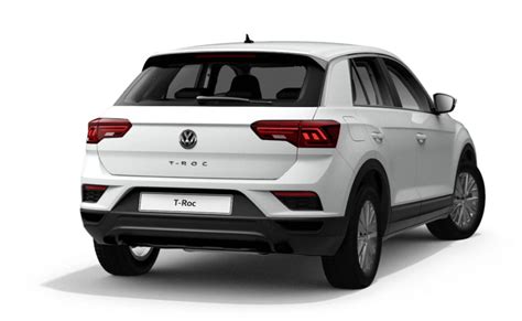 Renting Volkswagen T Roc Tdi Cv Edition Blanco Mes