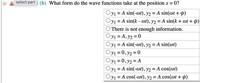 Solved 10 Problem 3 Two Transverse Waves Travel Along