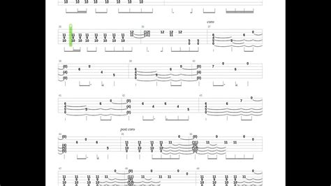 Sextape Tab By Deftones Guitar Only Guitar Tab Youtube