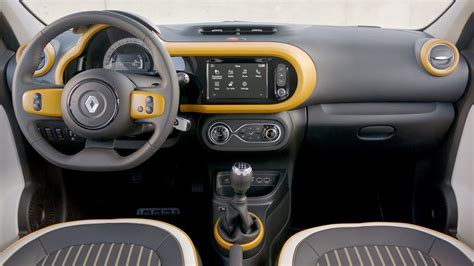 Renault Twingo Interior 2019 - Renault Twingo Review