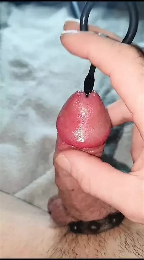 With A Dilator In The Sore Cock German Gay BDSM Porn XHamster
