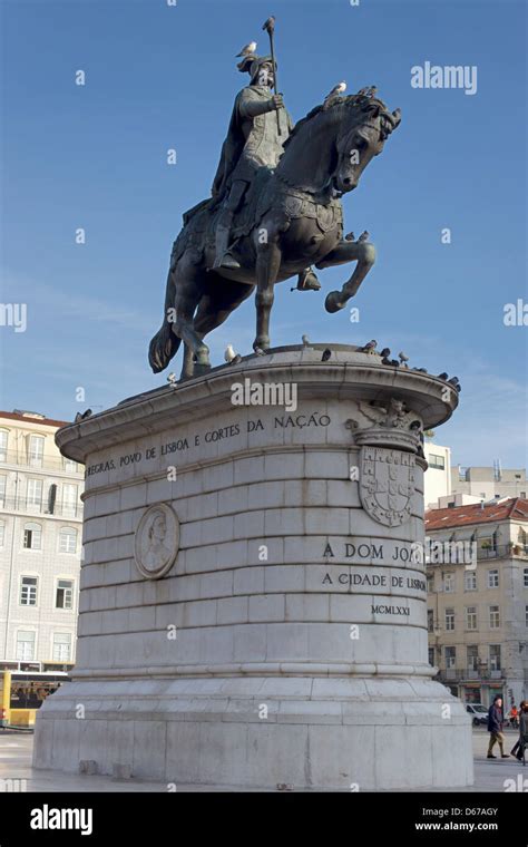 Estatua De Joao I Fotograf As E Im Genes De Alta Resoluci N Alamy