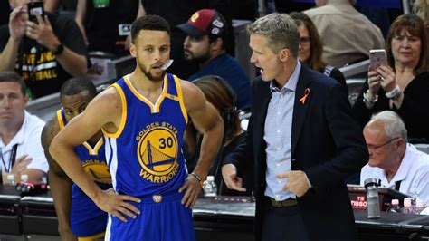 Steph Curry And Steve Kerr Disagree On The Role Fatigue Played In Game 4