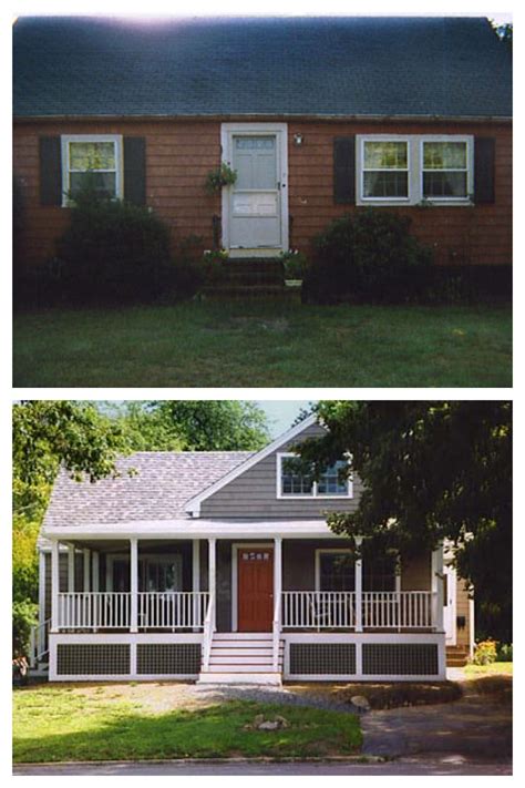 10+ Before And After Adding Front Porch