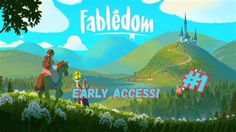 Fabledom 1 Start Der Early Access YouTube