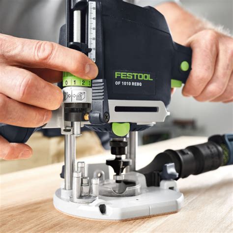 Fresadora OF 1010 REBQ Plus Festool