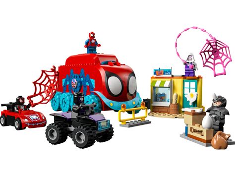 Lego Marvel Spidey And His Amazing Friends Official Set Images