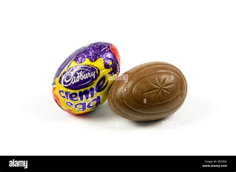 Cadbury Chocolate Easter Egg Hi Res Stock Photography And Images Alamy