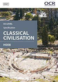 As And A Level Classical Civilisation H H Ocr