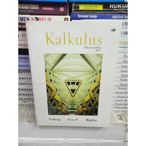 Jual BUKU KALKULUS EDISI 9 JILID 1 DAN 2 ORIGINAL 100 PENERBIT