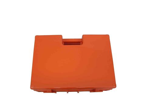 LEINA WERKE REF 21034 Erste Hilfe Koffer SAN Inhalt DIN 13169 Orange