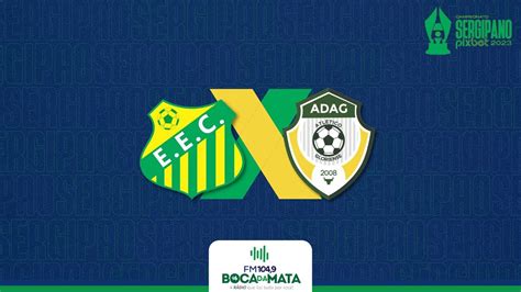 AO VIVO Campeonato SERGIPANO Estanciano X Atlético Gloriense YouTube